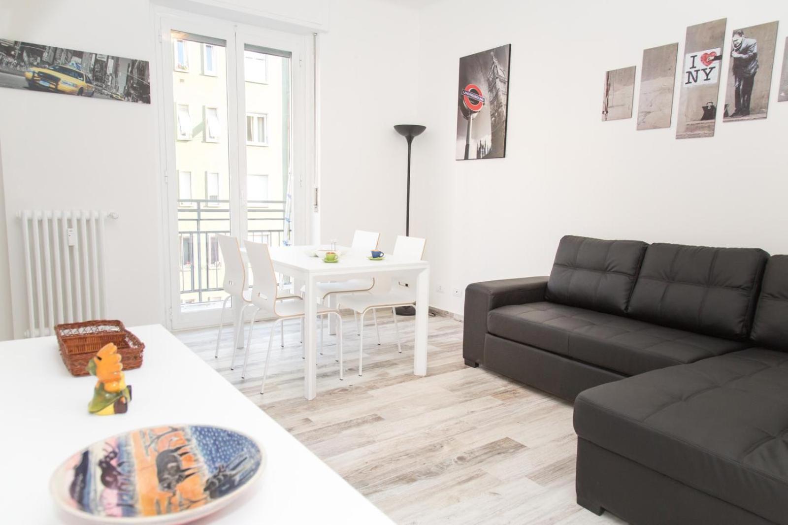 Apartamento Mi Suzzani Milán Exterior foto